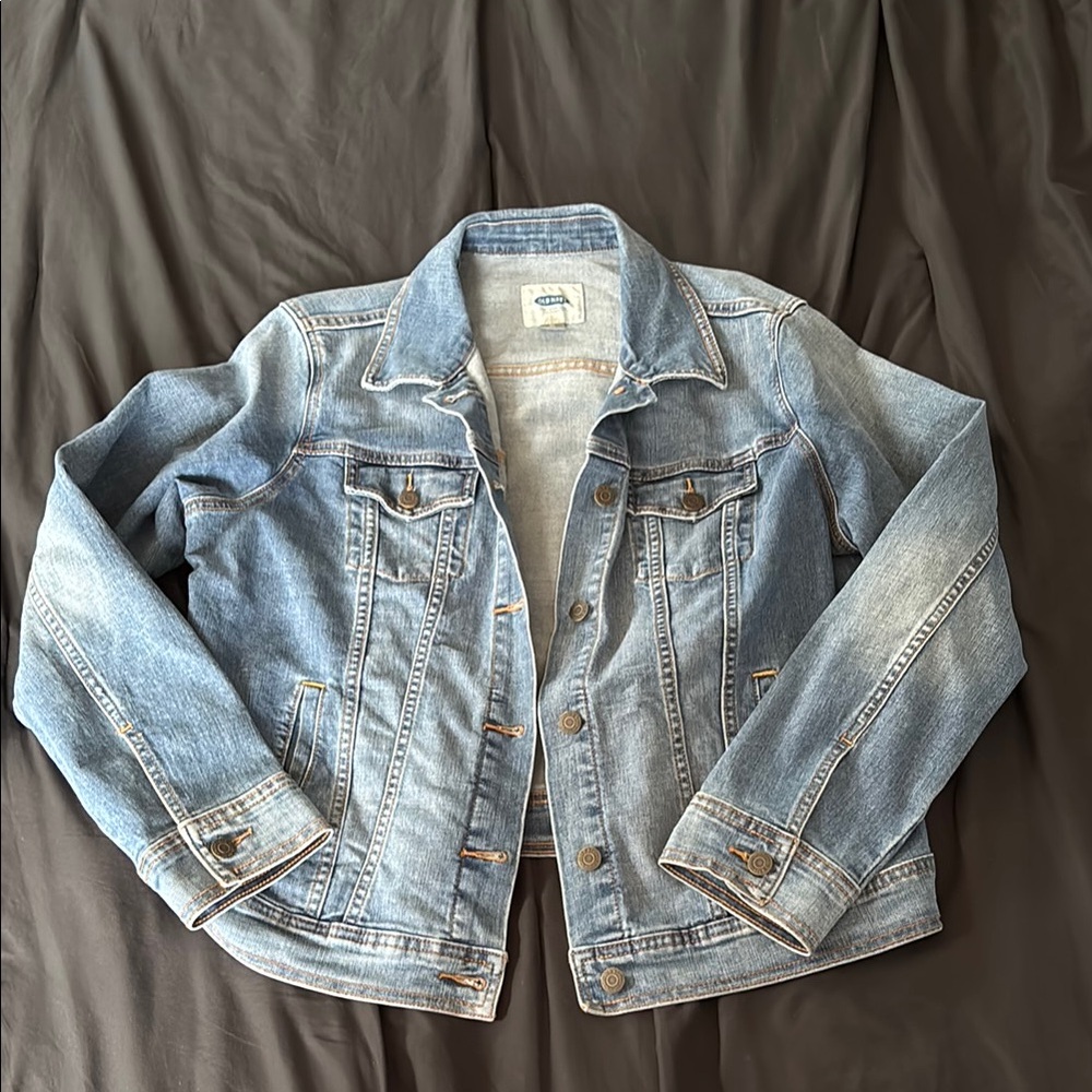 Old Navy Jean Jacket Size XL